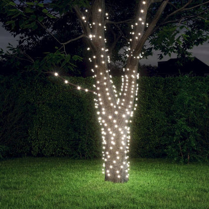 Solar Fairy Light Set of 2 Cold white Plastic Standard Solar