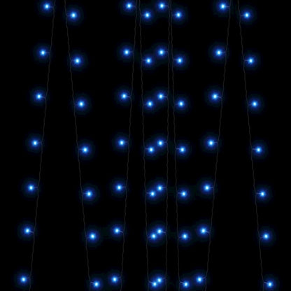 Solar Fairy Light Set of 2 Blue Medium Solar Solar Fairy Light
