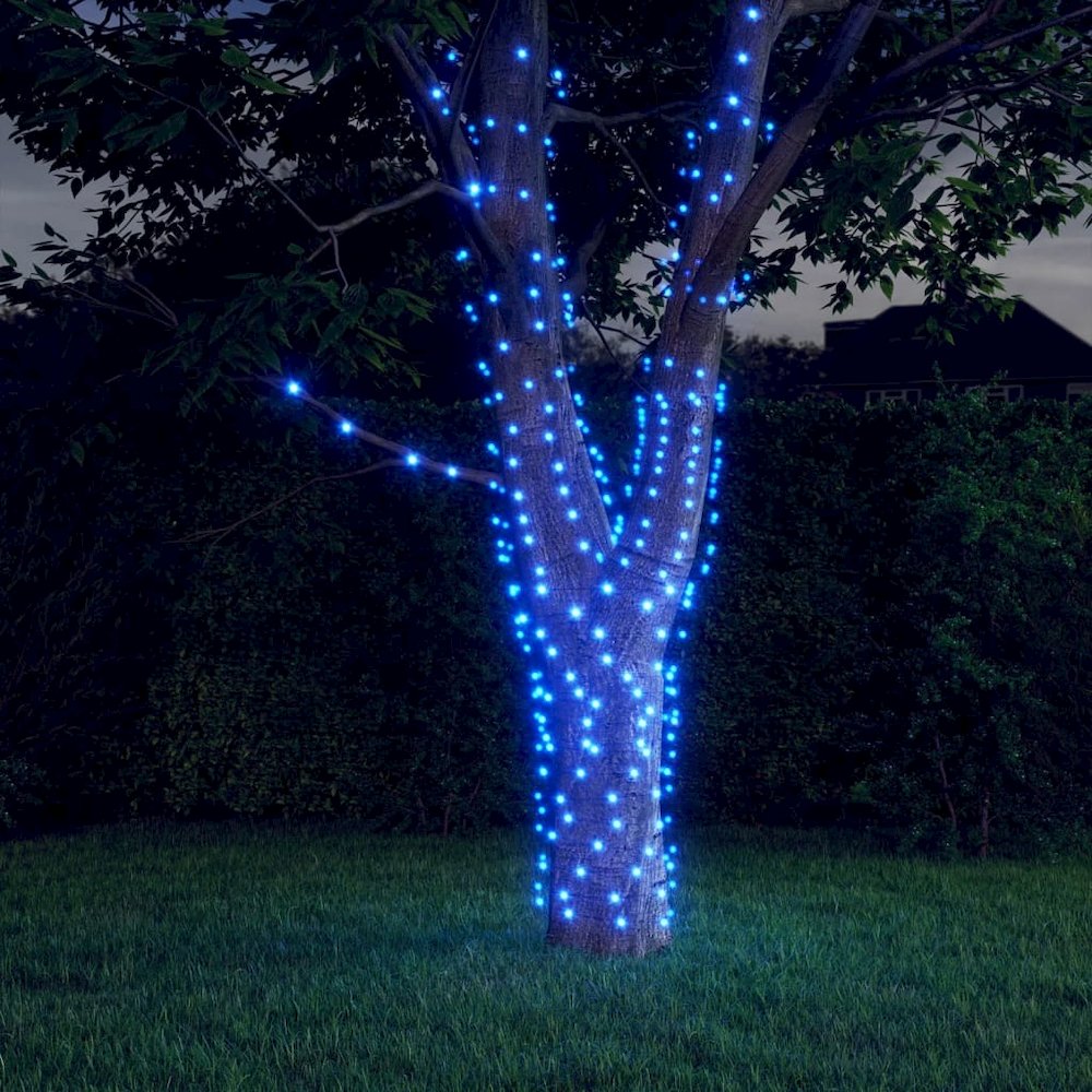 Solar Fairy Light Set of 2 Blue Medium Solar Solar Fairy Light