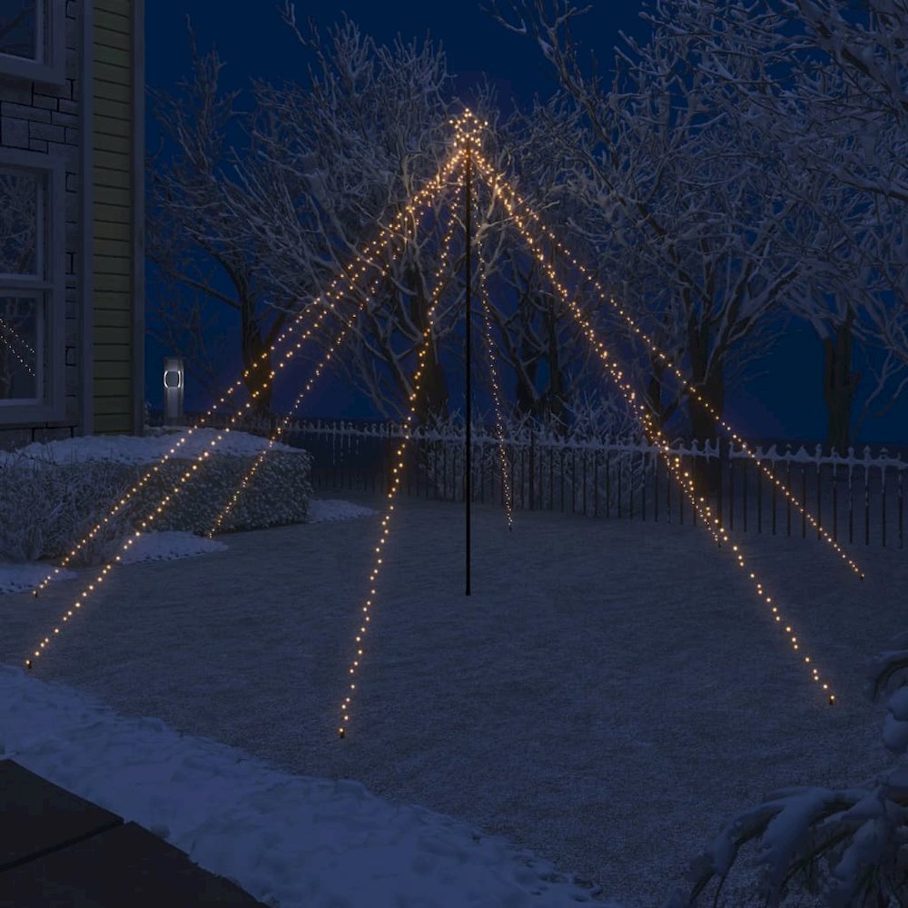 LED Tree Light Warm white LED, Metal
