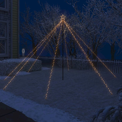 LED Tree Light Warm white LED, Metal