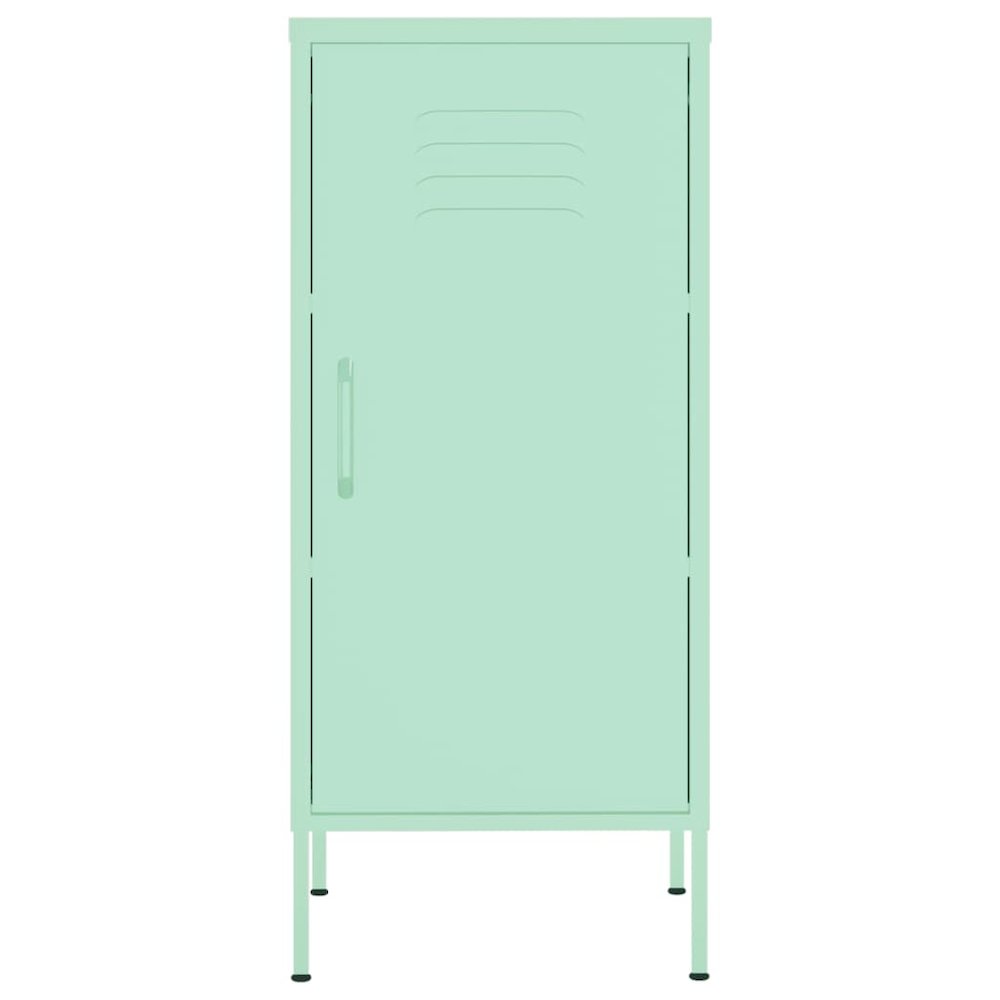 Storage Cabinet Mint Steel Medium Height-Adjustable Shelves