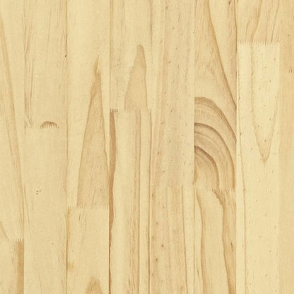 Book Cabinet Untreated pine wood and black metal