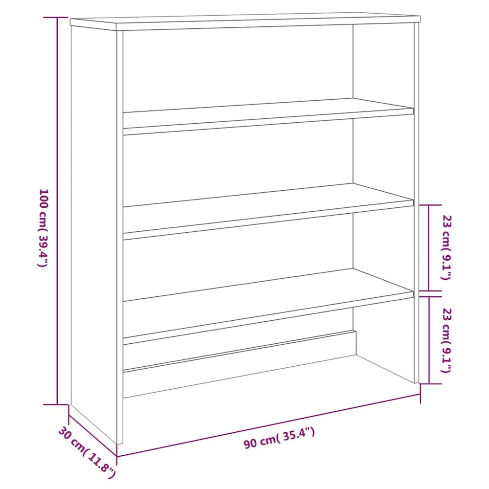 Top for Highboard Light Gray Solid Pine Wood, MDF Medium