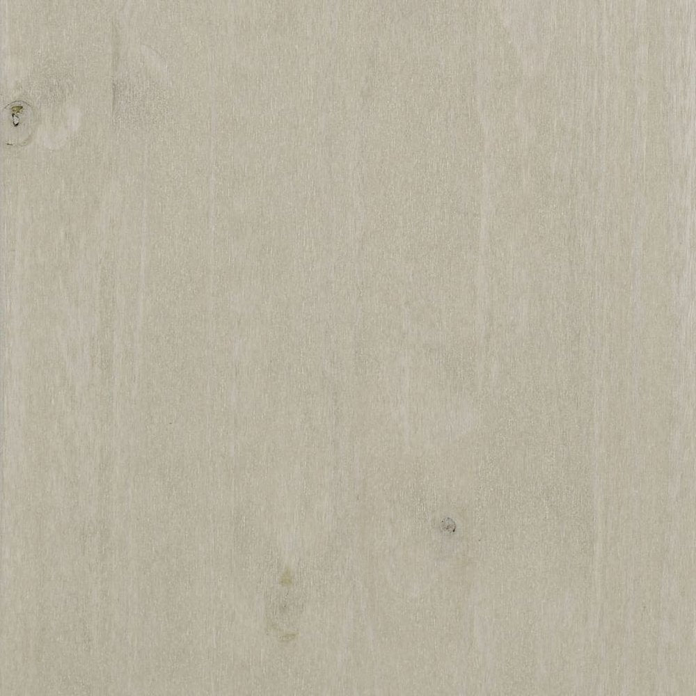 Sideboard White Solid pinewood, MDF Medium Sideboard