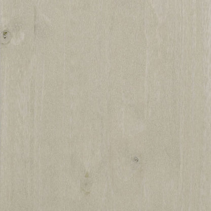 Sideboard White Solid pinewood, MDF Medium Sideboard