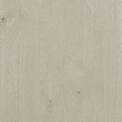 Sideboard White Solid pinewood, MDF Medium Sideboard