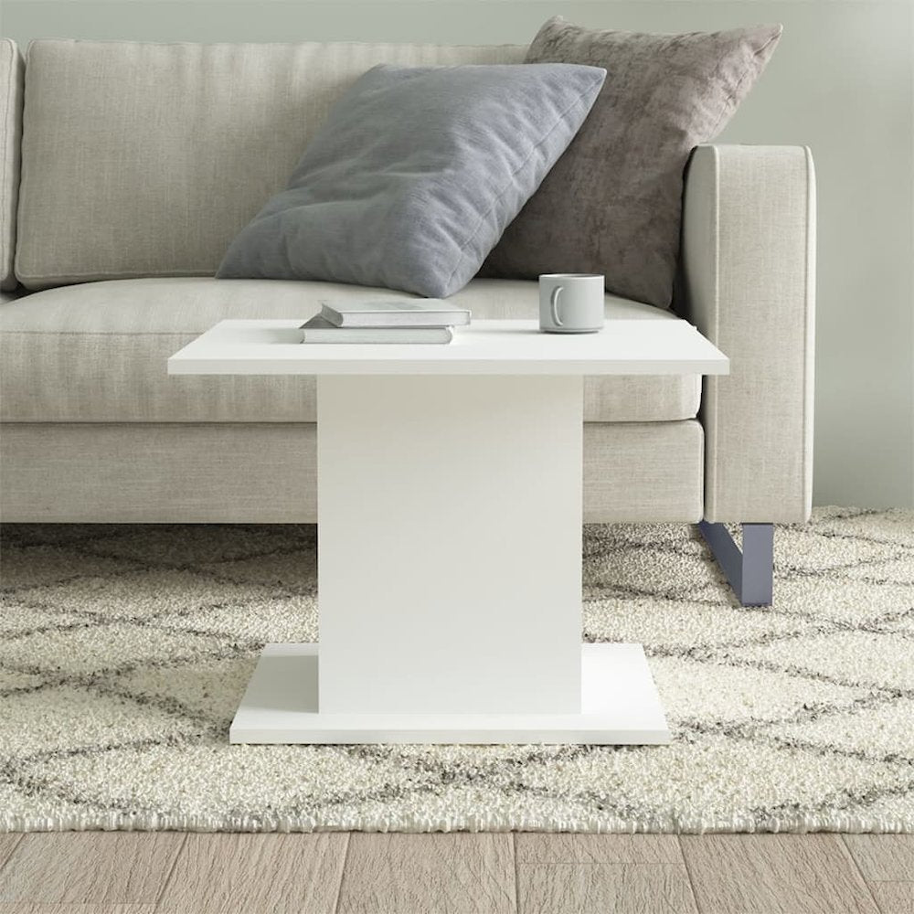 Coffee Table White Engineered wood Standard Durable