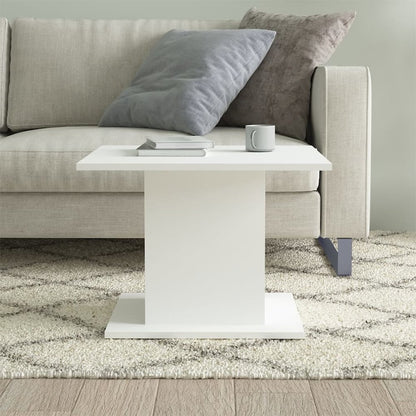 Coffee Table White Engineered wood Standard Durable
