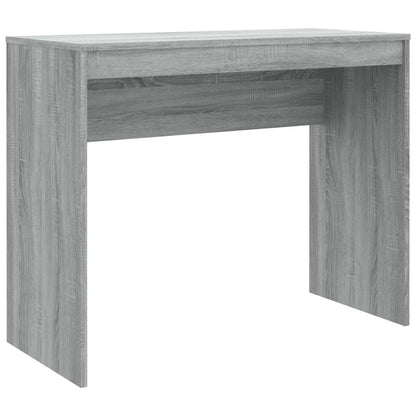 Desk Grey Sonoma Engineered wood 35.4 x 15.7 x 28.3 in Modern