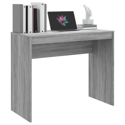 Desk Grey Sonoma Engineered wood 35.4 x 15.7 x 28.3 in Modern