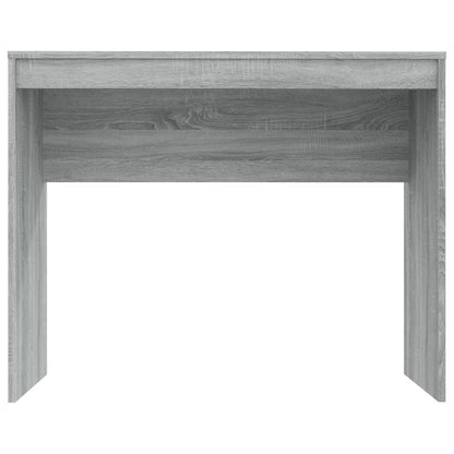 Desk Grey Sonoma Engineered wood 35.4 x 15.7 x 28.3 in Modern