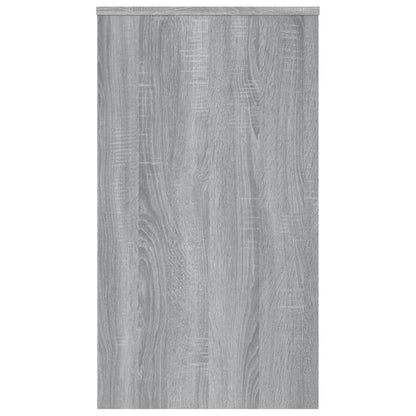 Desk Grey Sonoma Engineered wood 35.4 x 15.7 x 28.3 in Modern