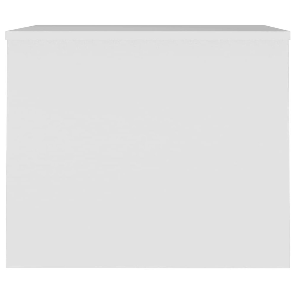 Coffee Table White Engineered wood Medium Height-Adjustable