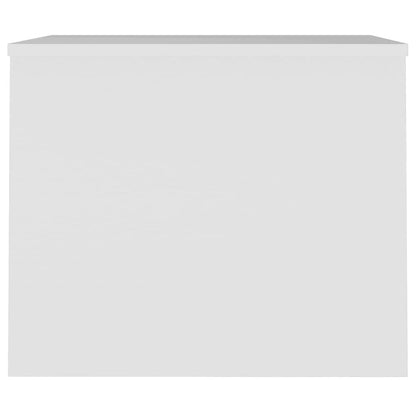 Coffee Table White Engineered wood Medium Height-Adjustable