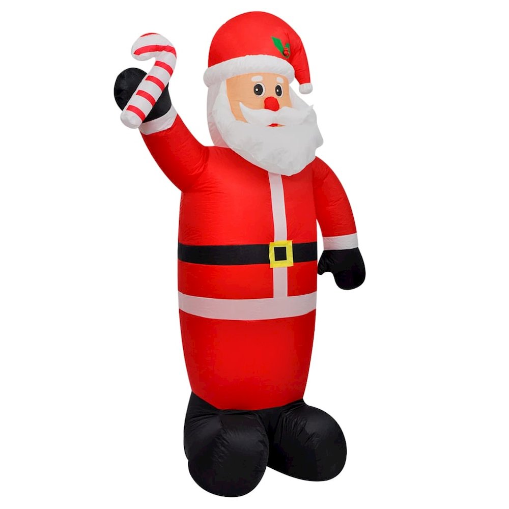 Inflatable Santa Claus Red, White, Black
