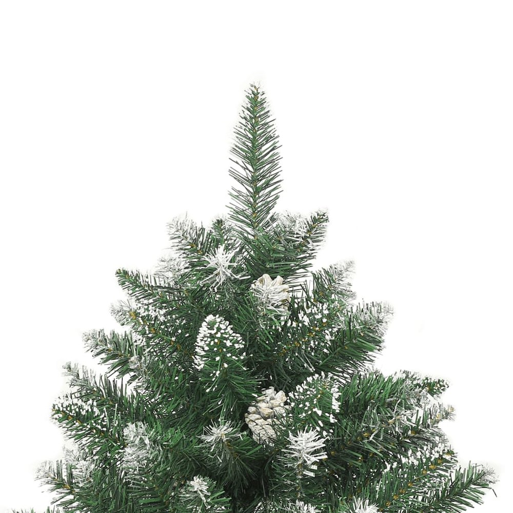Christmas Tree Green and white PVC, steel 82.7 in