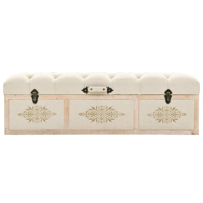 Storage Bench Cream