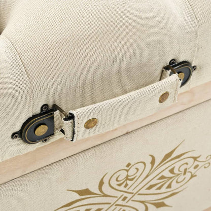 Storage Bench Cream