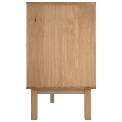 Sideboard Brown Solid pine wood, engineered wood Medium/Large