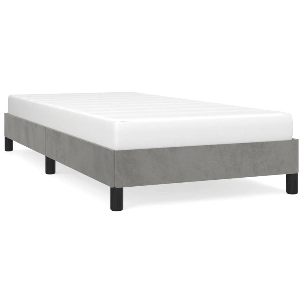Bed Frame Light Grey