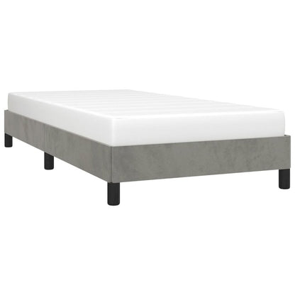 Bed Frame Light Grey