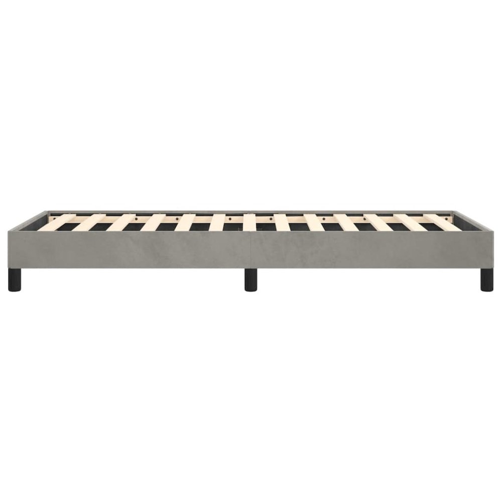 Bed Frame Light Grey