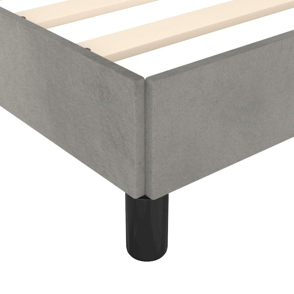 Bed Frame Light Grey
