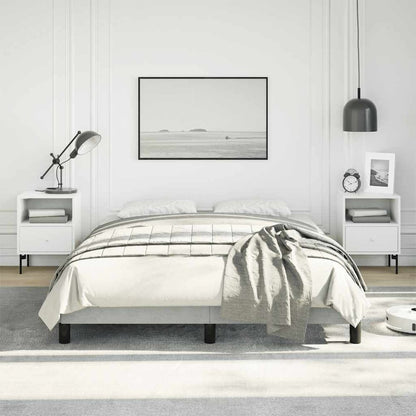 Bed Frame Light grey