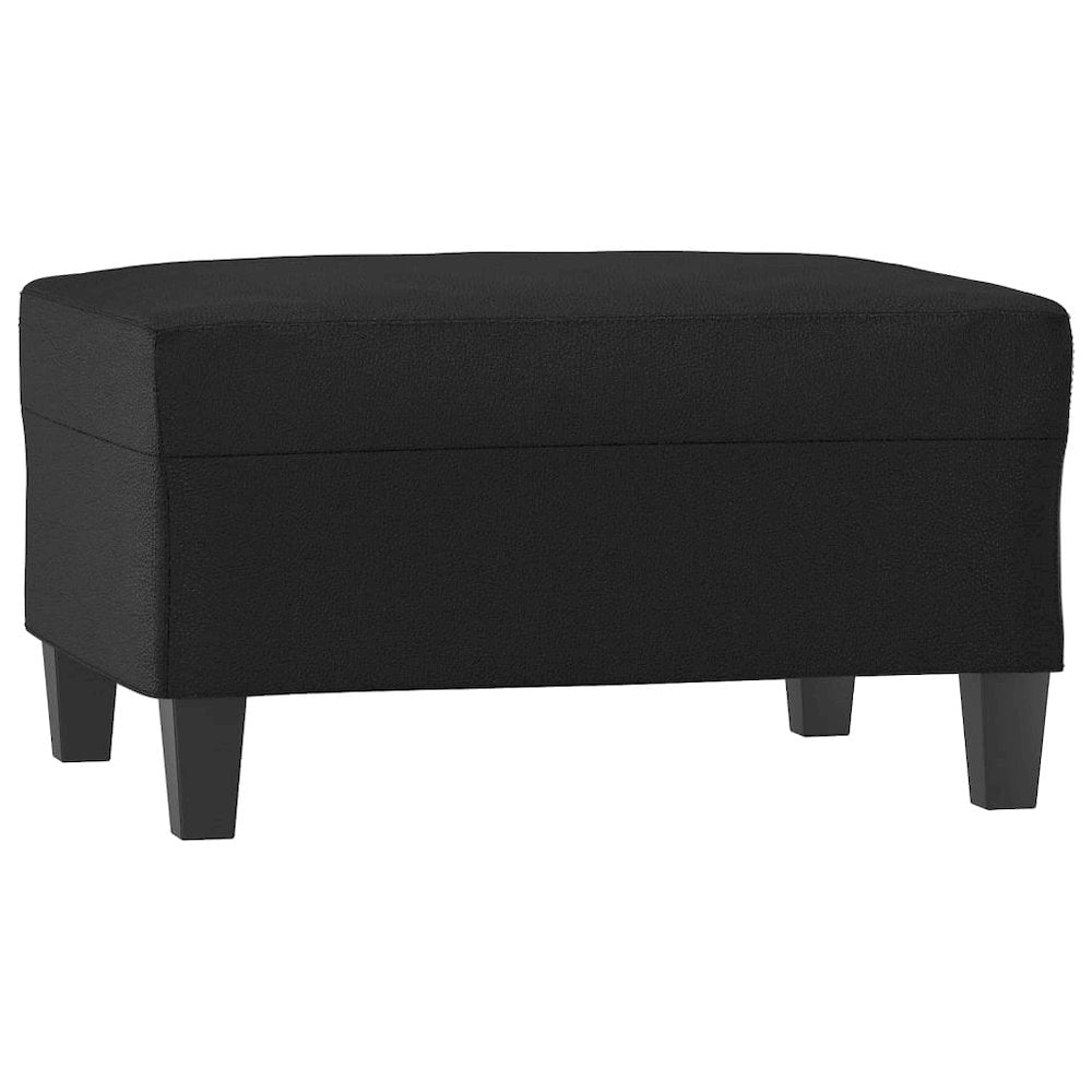 Footstool Black