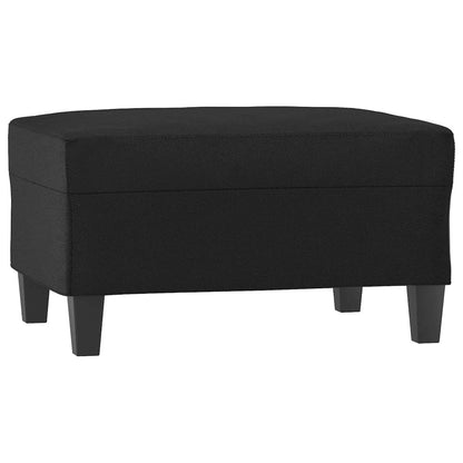 Footstool Black