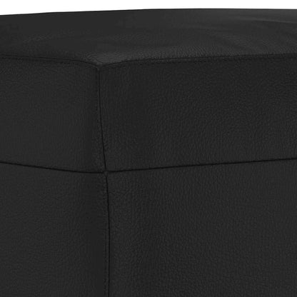 Footstool Black