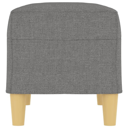 Bench Dark Grey Polyester, Plywood, Foam 27.6 x 13.8 x 16.1 in