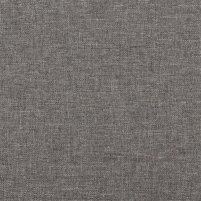 Bench Dark Grey Polyester, Plywood, Foam 27.6 x 13.8 x 16.1 in