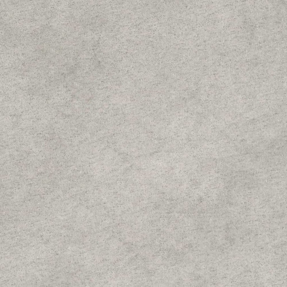 Throw Pillow Light Gray Microfiber Fabric (100% polyester)