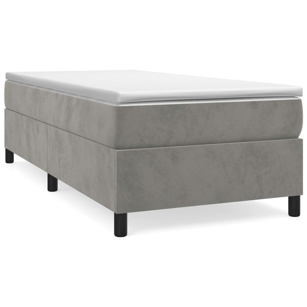 Bed Frame Light Grey
