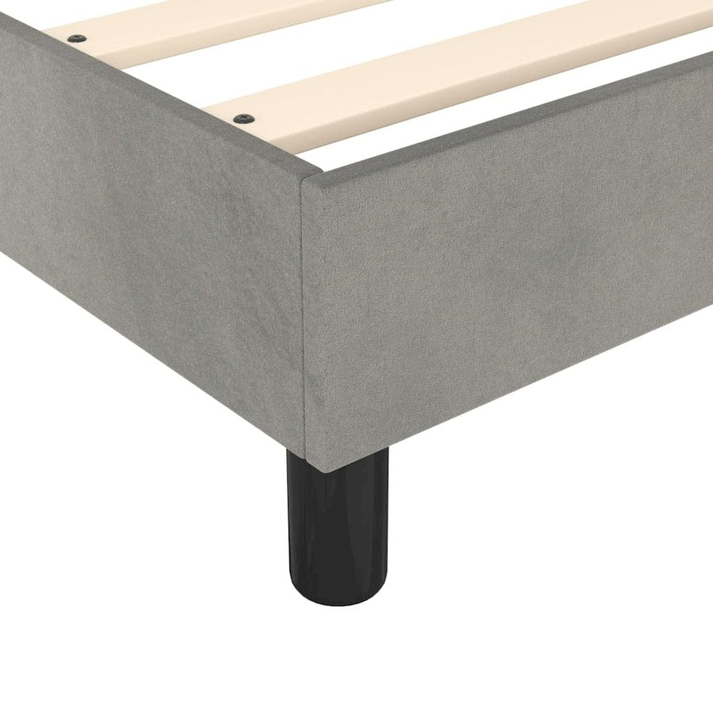 Bed Frame Light Grey