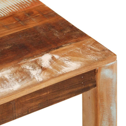 Coffee Table Multicolor Solid reclaimed wood Small Durable