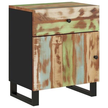 Bedside Cabinet Mixed colors (blue, green, orange)