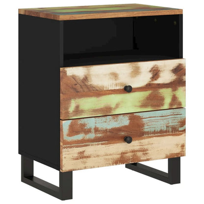Nightstand Colorful with blue, green, orange, red, pink shades