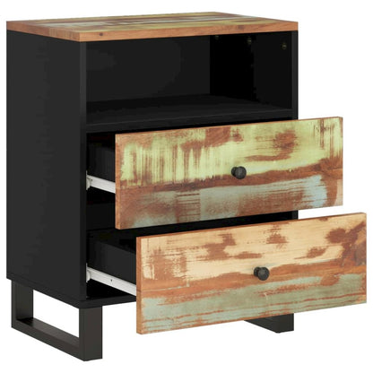 Nightstand Colorful with blue, green, orange, red, pink shades