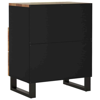 Nightstand Colorful with blue, green, orange, red, pink shades