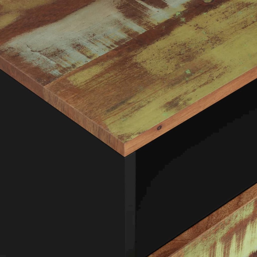 Nightstand Colorful with blue, green, orange, red, pink shades