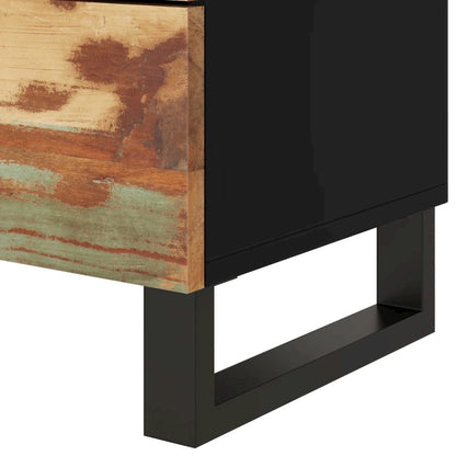 Nightstand Colorful with blue, green, orange, red, pink shades
