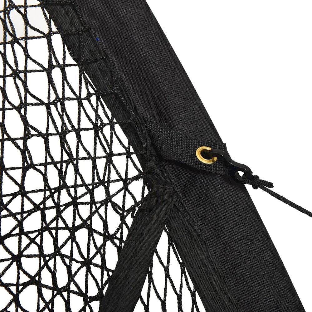 Baseball Batting Cage Net Black 354.3"x157.5"x98.4" Polyester