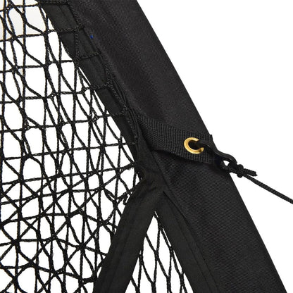Baseball Batting Cage Net Black 354.3"x157.5"x98.4" Polyester