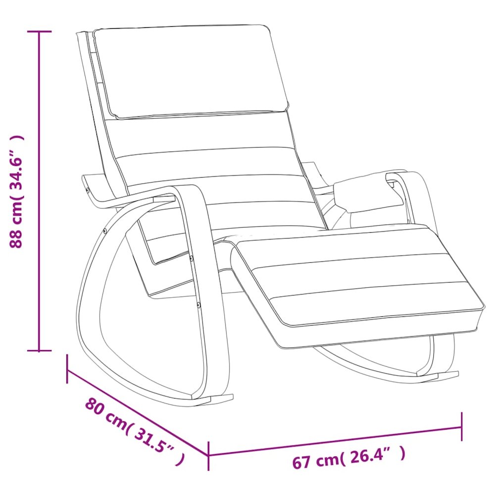 Rocking Chair Cream
