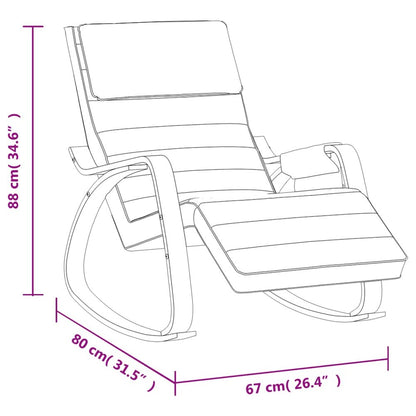 Rocking Chair Cream