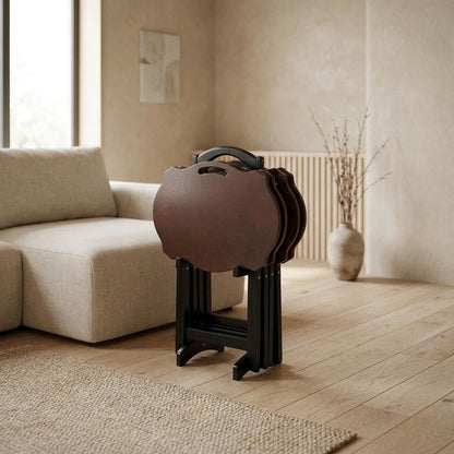 Black, Tray Table, Removable Tray Top, Quality Build