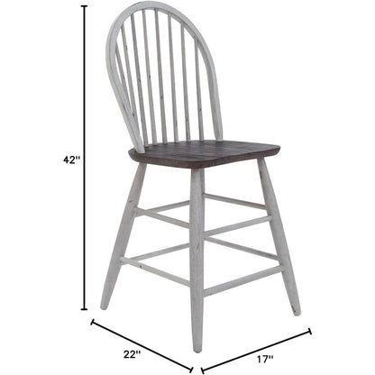 Windsor Back Counter Chair- Set of 2
